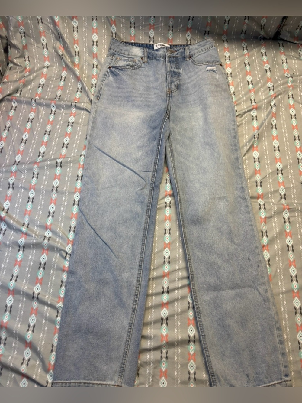 ⚛️RSQ Women's Light Blue High Rise Straight Jeans